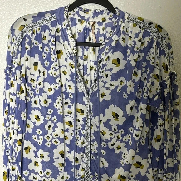 🌸Free People Rain Combo Tunic Dress - Picture 5 of 16